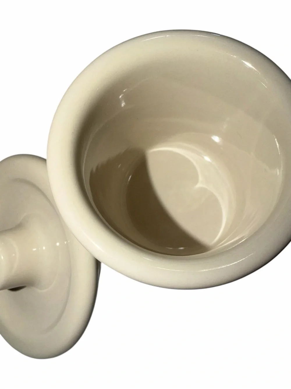 Longaberger Condiment Crock with Lid